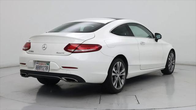 2017 Mercedes-Benz C-CLASS C 300 4MATIC