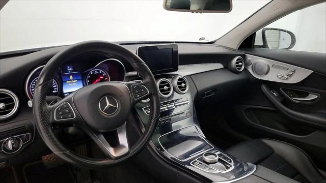 2017 Mercedes-Benz C-CLASS C 300 4MATIC