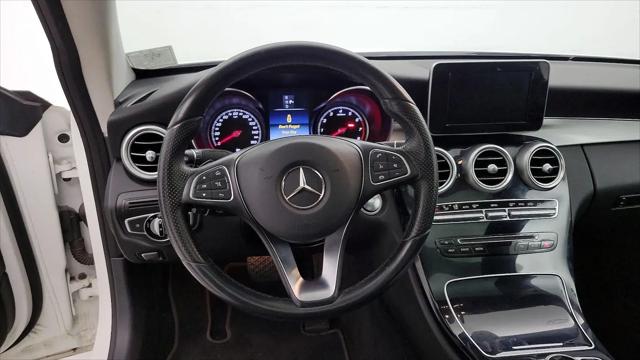 2017 Mercedes-Benz C-CLASS C 300 4MATIC