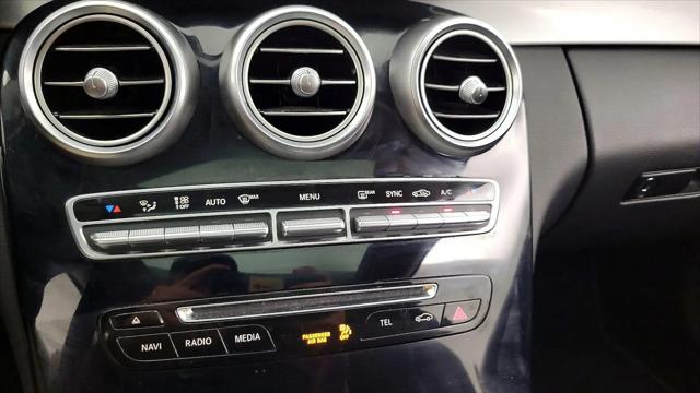 2017 Mercedes-Benz C-CLASS C 300 4MATIC