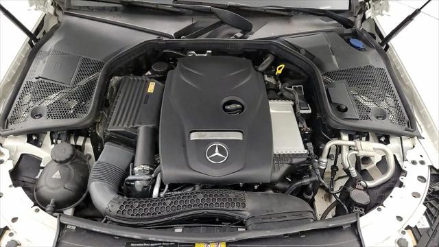 2017 Mercedes-Benz C-CLASS C 300 4MATIC