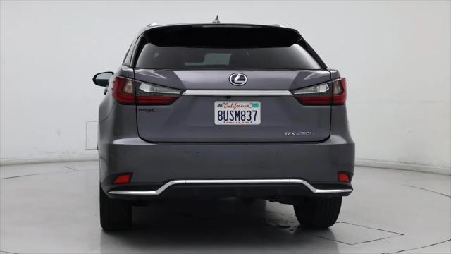 2021 Lexus RX 450h RX 450h