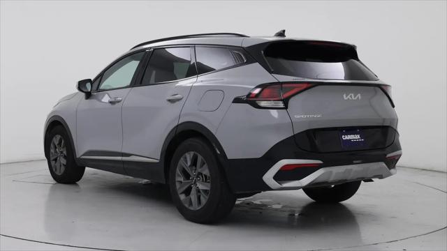 2025 Kia Sportage SX