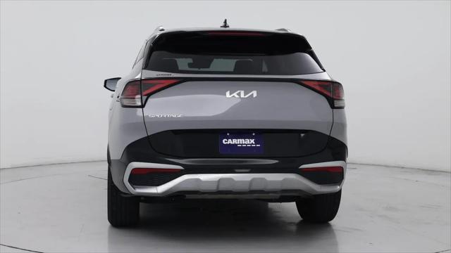 2025 Kia Sportage SX