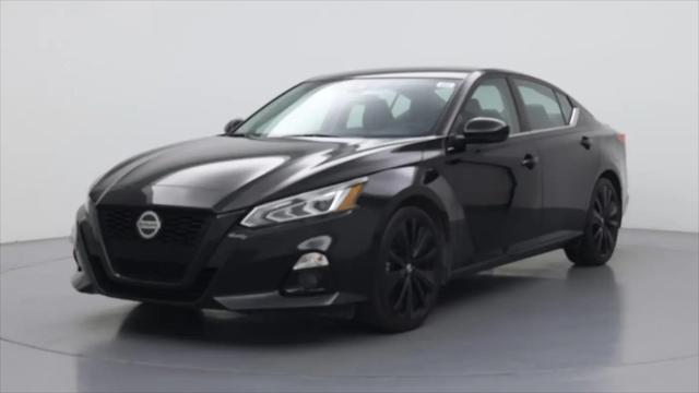 2022 Nissan Altima SR FWD