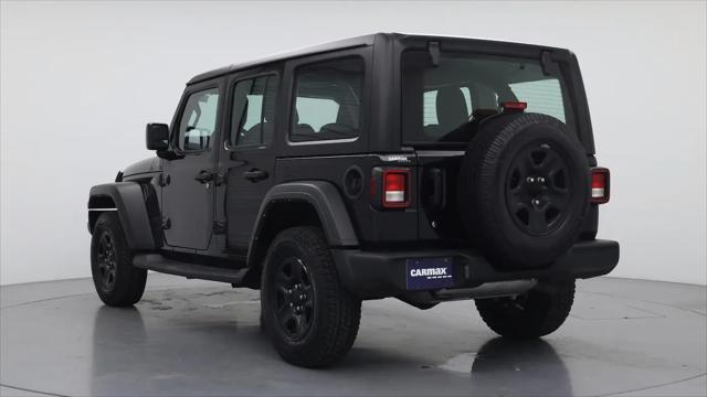 2022 Jeep Wrangler Unlimited Sport 4x4