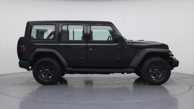 2022 Jeep Wrangler Unlimited Sport 4x4