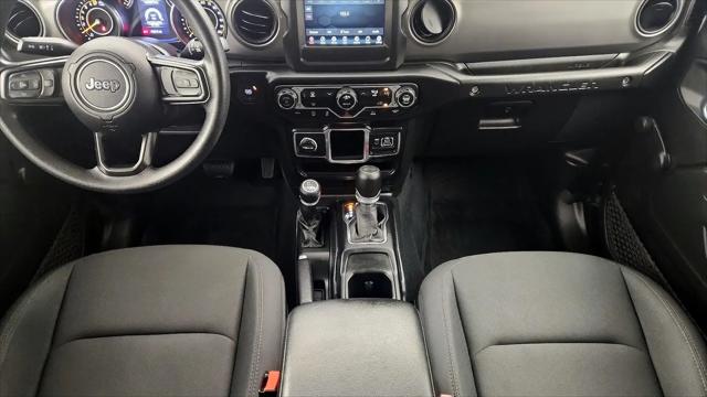 2022 Jeep Wrangler Unlimited Sport 4x4