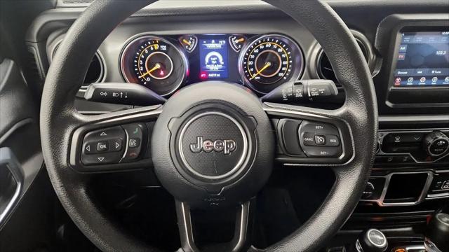 2022 Jeep Wrangler Unlimited Sport 4x4