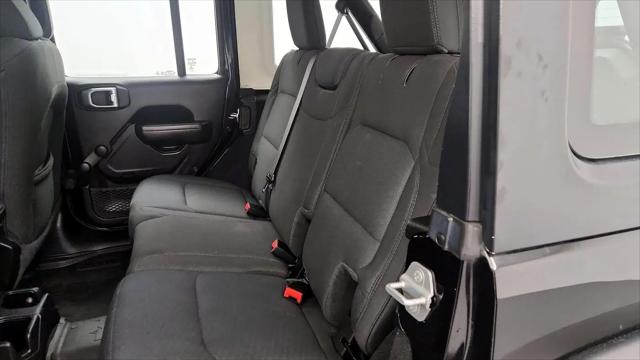 2022 Jeep Wrangler Unlimited Sport 4x4