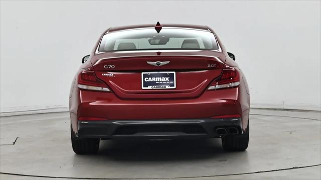 2019 Genesis G70 2.0T Advanced