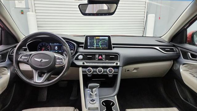 2019 Genesis G70 2.0T Advanced