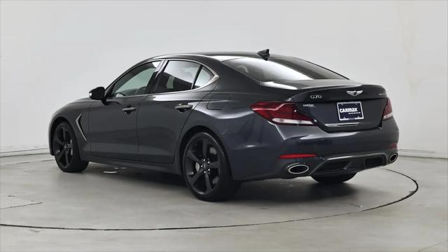 2020 Genesis G70 3.3T AWD
