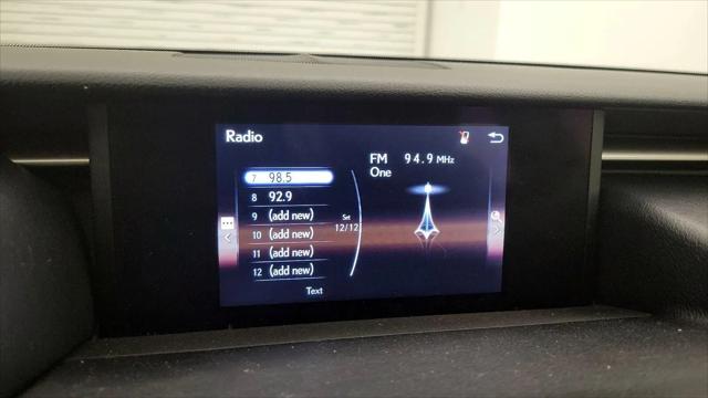 2016 Lexus IS 200t IS 200t