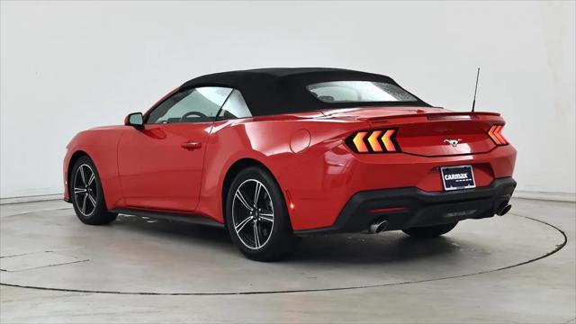 2025 Ford Mustang EcoBoost Premium Convertible
