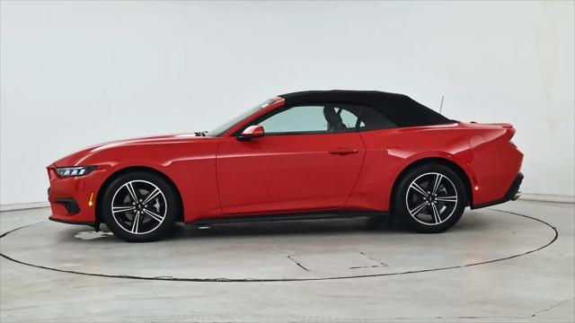 2025 Ford Mustang EcoBoost Premium Convertible