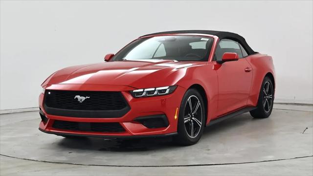 2025 Ford Mustang EcoBoost Premium Convertible