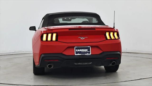 2025 Ford Mustang EcoBoost Premium Convertible