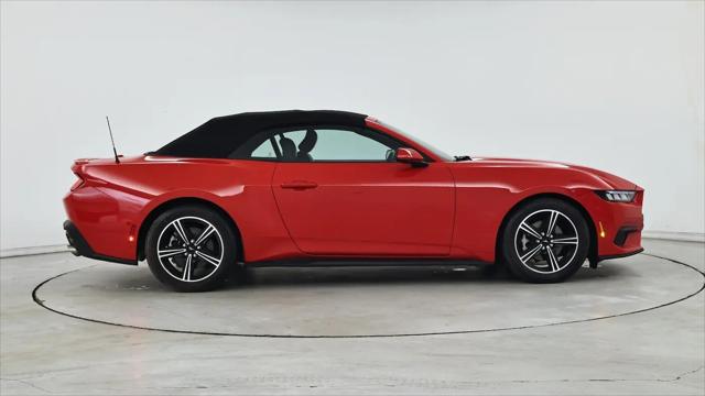 2025 Ford Mustang EcoBoost Premium Convertible