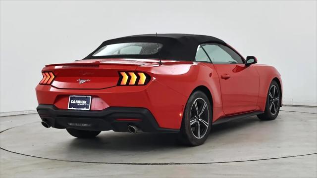 2025 Ford Mustang EcoBoost Premium Convertible