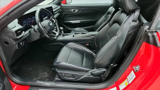 2025 Ford Mustang EcoBoost Premium Convertible
