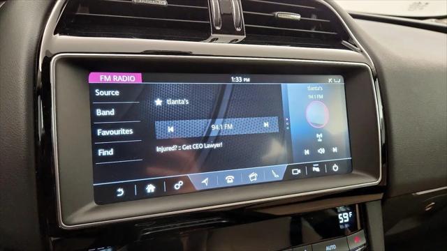 2020 Jaguar F-PACE Premium P250 AWD Automatic