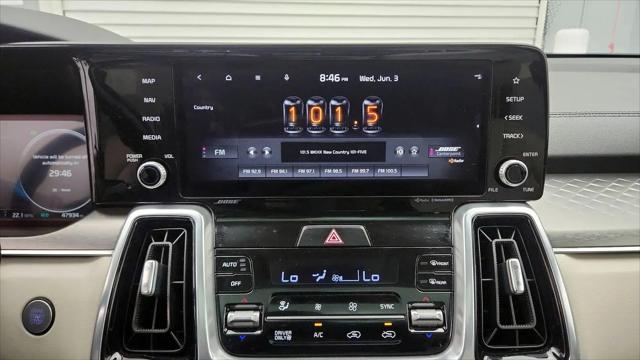 2022 Kia Sorento Hybrid SX Prestige