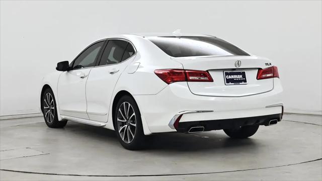 2018 Acura TLX Tech Pkg