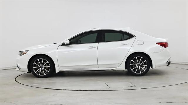 2018 Acura TLX Tech Pkg