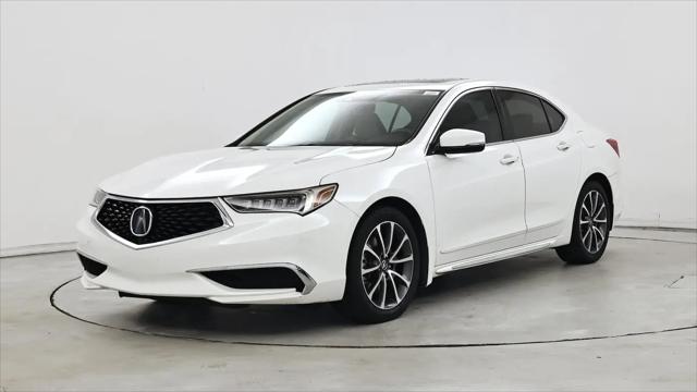 2018 Acura TLX Tech Pkg