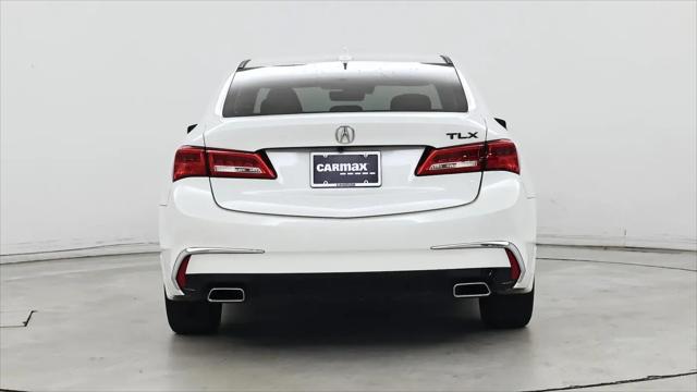 2018 Acura TLX Tech Pkg