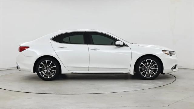 2018 Acura TLX Tech Pkg