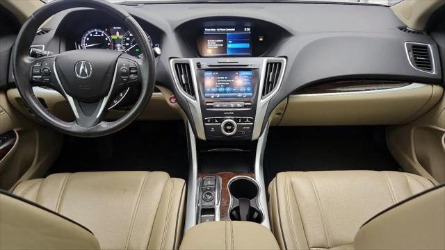2018 Acura TLX Tech Pkg