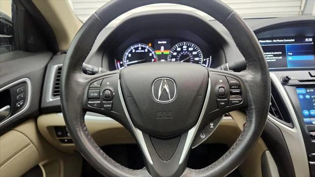 2018 Acura TLX Tech Pkg