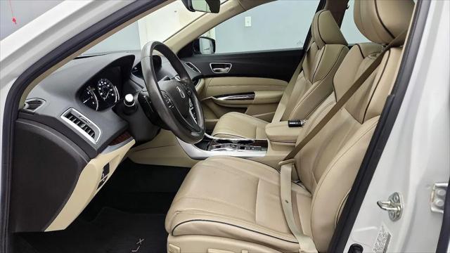 2018 Acura TLX Tech Pkg
