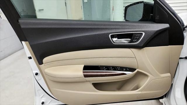 2018 Acura TLX Tech Pkg