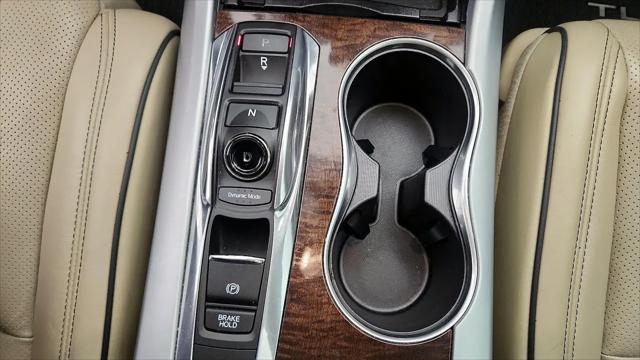 2018 Acura TLX Tech Pkg