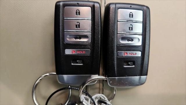 2018 Acura TLX Tech Pkg