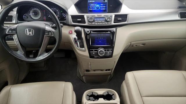 2015 Honda Odyssey EX-L