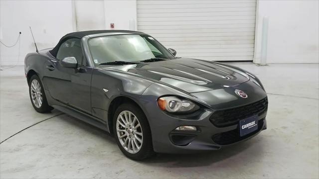 2018 Fiat 124 Spider Classica for sale in Irvine, CA