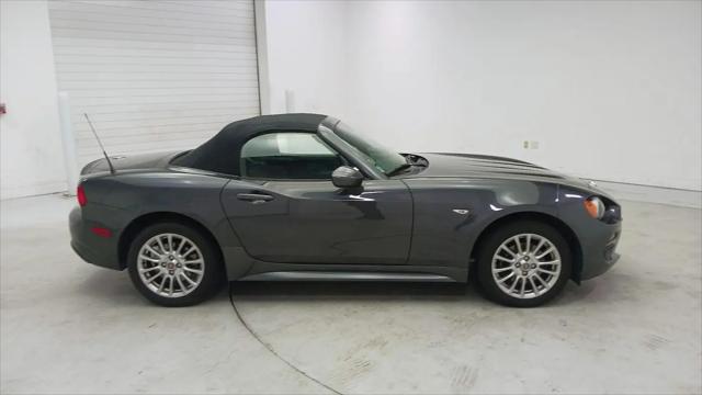 2018 Fiat 124 Spider Classica