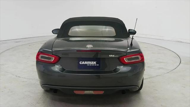 2018 Fiat 124 Spider Classica