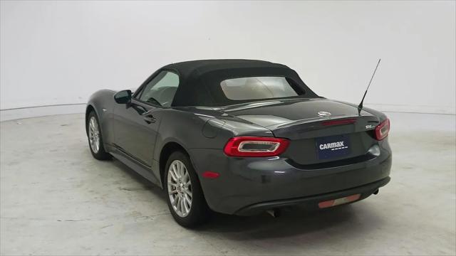 2018 Fiat 124 Spider Classica