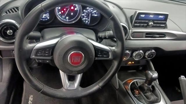 2018 Fiat 124 Spider Classica