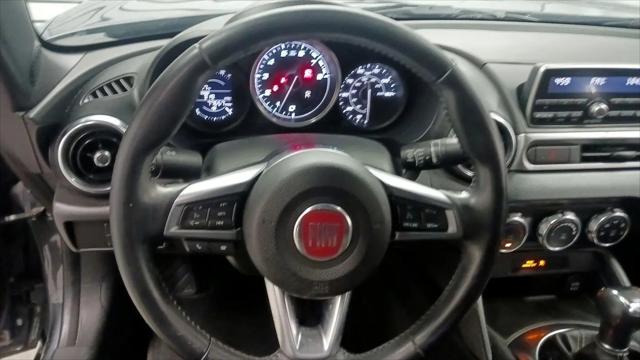 2018 Fiat 124 Spider Classica