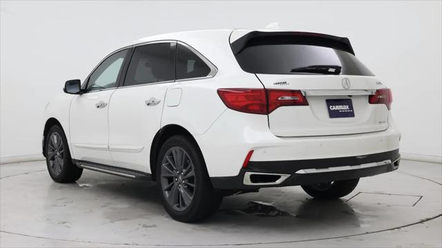 2019 Acura MDX Tech Pkg