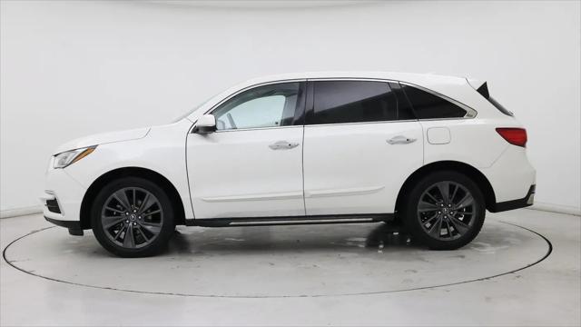 2019 Acura MDX Tech Pkg
