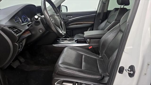 2019 Acura MDX Tech Pkg