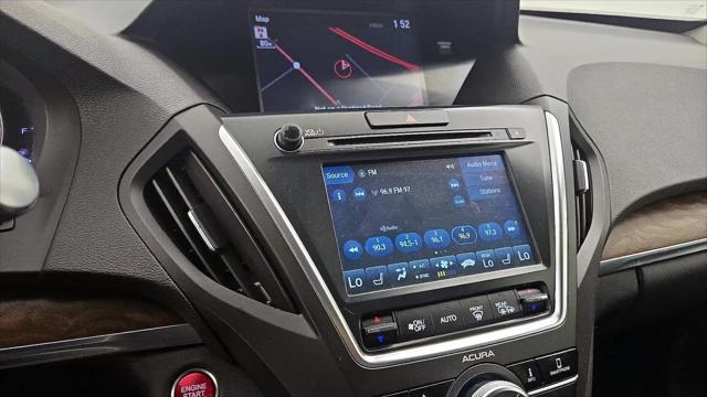 2019 Acura MDX Tech Pkg