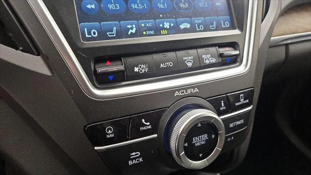 2019 Acura MDX Tech Pkg